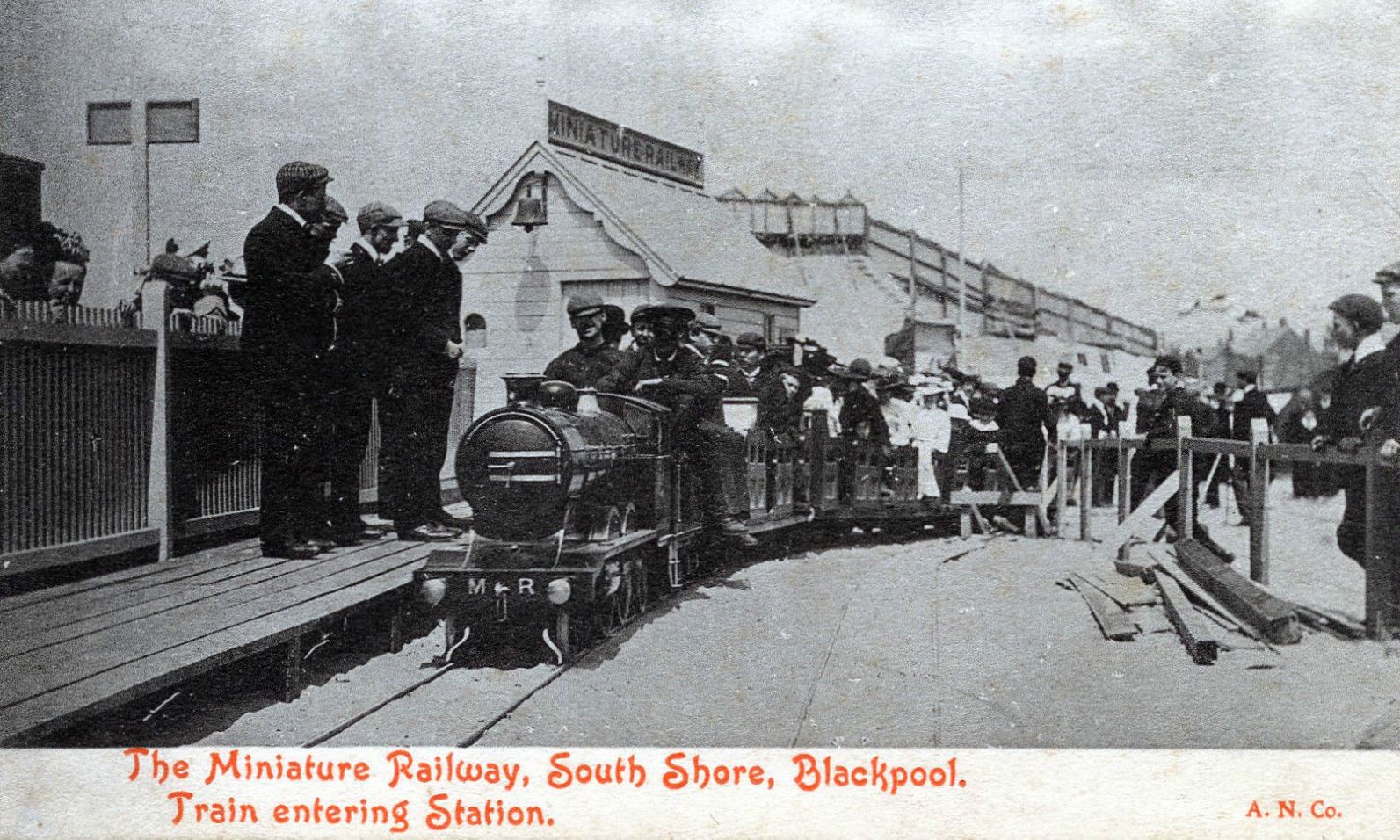 South Shore Sands Blackpool 1905
